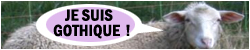 Je suis Gothique !